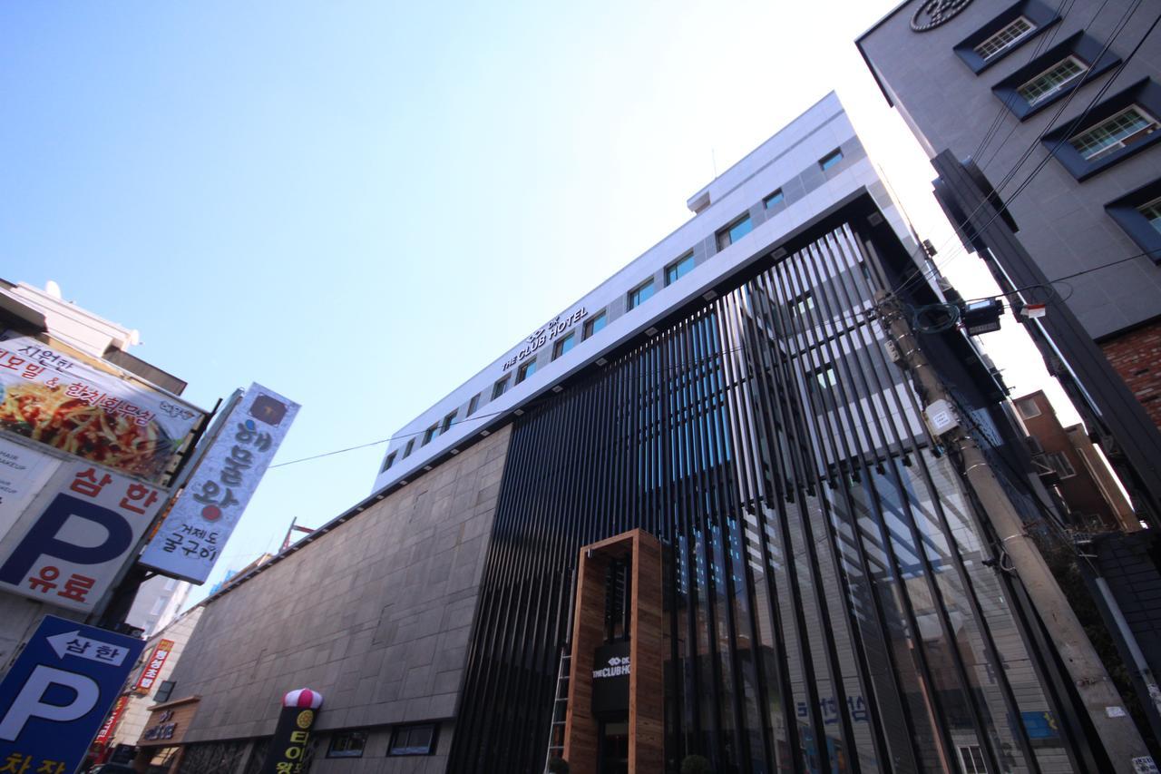 The Club Hotel Seomyeon Busan Ngoại thất bức ảnh