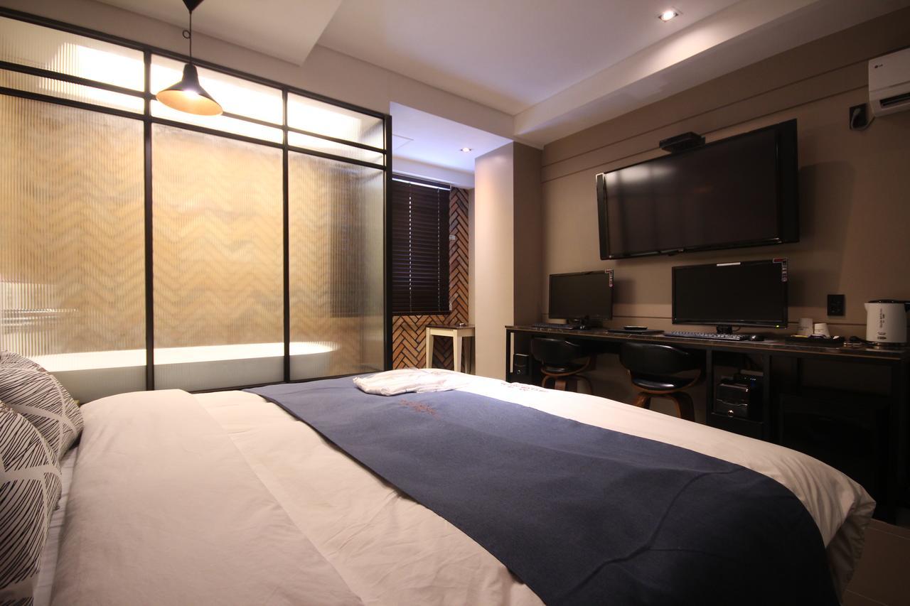 The Club Hotel Seomyeon Busan Ngoại thất bức ảnh