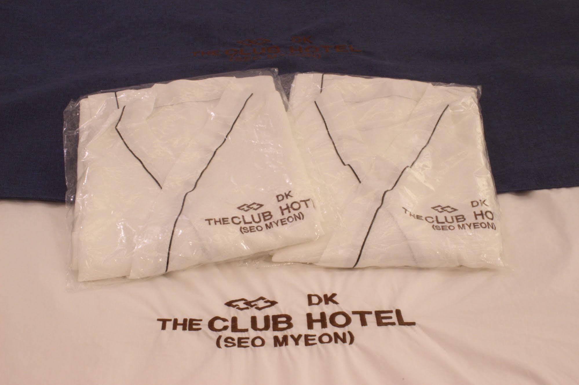 The Club Hotel Seomyeon Busan Ngoại thất bức ảnh